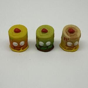 THE GROSSERY GANG -Putrid Pancakes Lot Of Three Variant’s